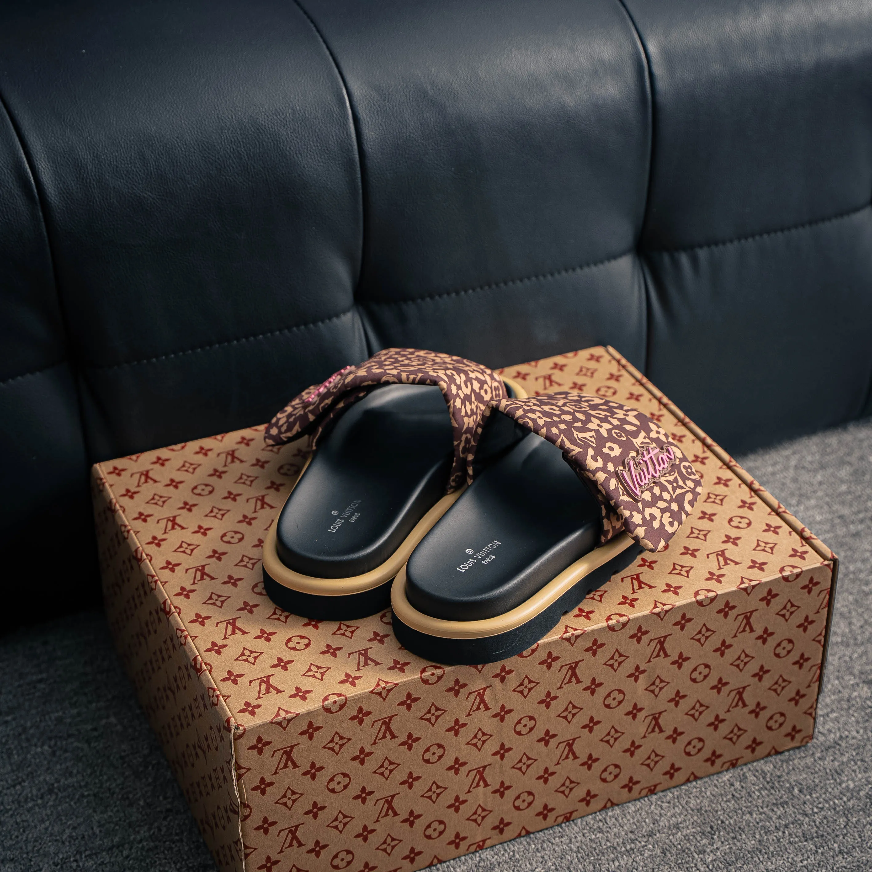 Louis Vuitton 2026 New Arrival LV Platform Sole Shoes Same Style ◆ ◆ Lv 3D ◆ ◆